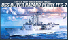 Model plastikowy do sklejenia Academy 14102 USS Oliver Hazard Perry FFG-7