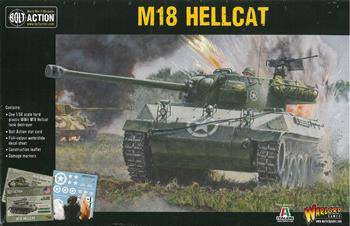 Bolt Action M18 Hellcat