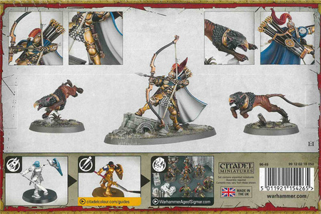 Stormcast Eternals Knight-Judicator With Gryph-Hounds