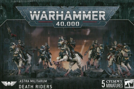 Astra Militarum Death Riders [PRZEDSPRZEDAŻ 22.02.2025] 