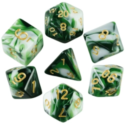 Kości zestaw RPG wzór 622