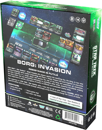 Star Trek Star Realms Borg Invasion