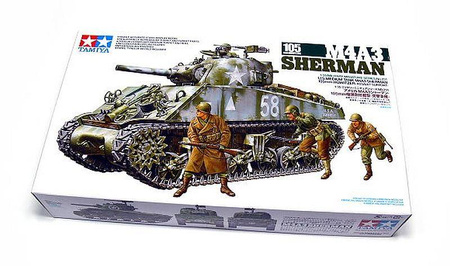 Tamiya 35251 M4A3 Sherman 105mm