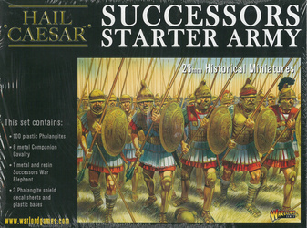 Hail Caesar Macedonian Successors Starter Army