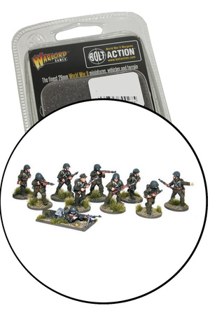 Bolt Action Polish Army Infantry Section