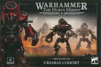 Horus Heresy Mechanicum Usarax Cohort