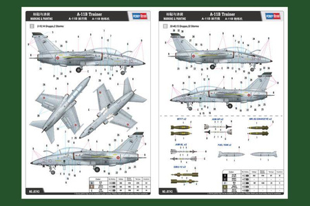 Hobby Boss 81743 A-11B Trainer