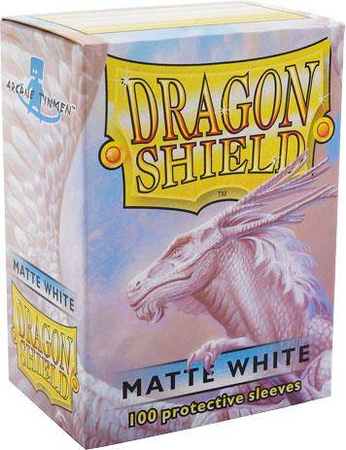 Koszulki Dragon Shield White Matte
