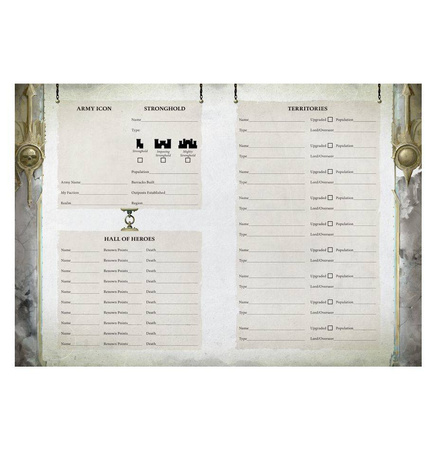 Warhammer: Age of Sigmar Path To Glory Diary