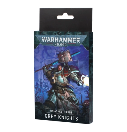 Grey Knights Datasheet Cards