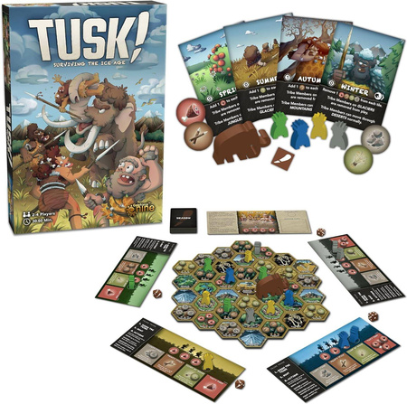 TUSK! Surviving the Ice Age ENG