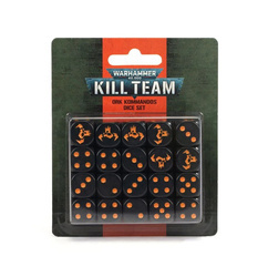 Kill Team Ork Kommandos Dice Set - zestaw kości