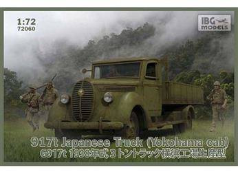 IBG 72060 917t Japanese Truck (Yokohama cab)