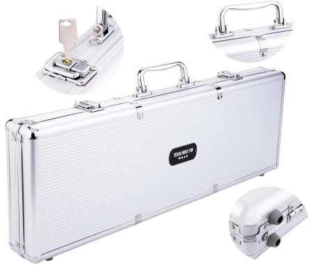 Zestaw do pokera 500 Prestige niskie nominały w walizce