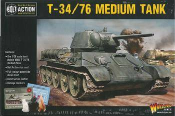 Bolt Action T-34/76 Medium Tank