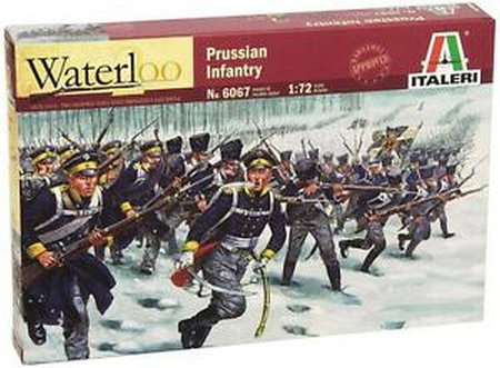 Italeri 6067 Prussian infantry