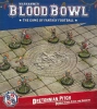 Blood Bowl Bretonnian Team Pitch & Dugouts