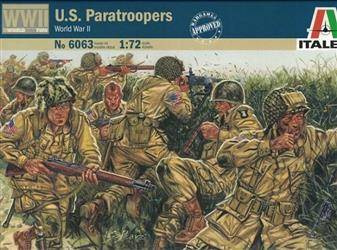 Italeri 6063 U.S. Paratroopers