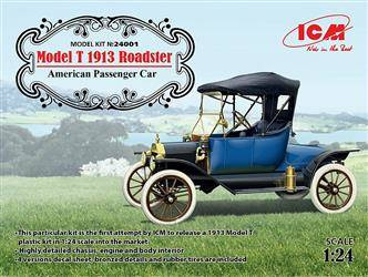 ICM 24004 Model T 1913 Roadster