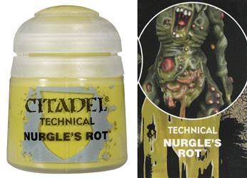 Farbka Citadel Technical Nurgle's Rot