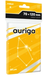 Koszulki ochronne Rebel 70x120 mm Tarot Auriga Light