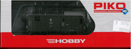 Piko 58776 Wagon bagażowy, PKP, ep. IV