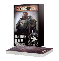 Necromunda Bastions of Law Gang Tactics Cards [PRZEDSPRZEDAŻ 27.09.2025]