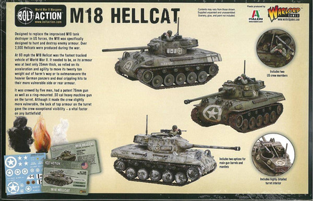 Bolt Action M18 Hellcat
