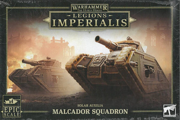 Legions Imperialis Solar Auxilia Malcador Squadron