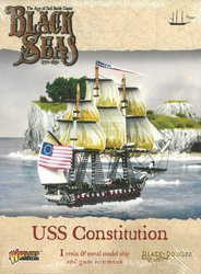 Black Seas USS Constitution - okręt w skali 1:700