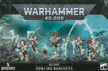 Craftworlds Howling Banshees