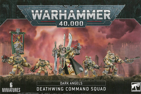 Dark Angels Deathwing Command Squad / Deathwing Terminators