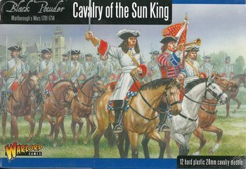 Black Powder Cavalry of the Sun King