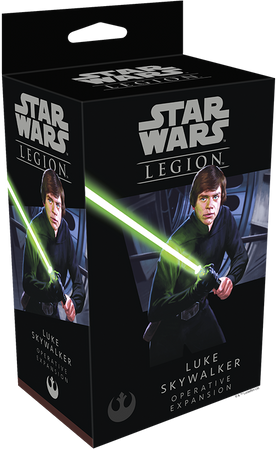 Star Wars Legion Luke Skywalker Operative Expansion