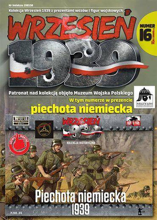 Wrzesień 1939 nr 16 - Piechota niemiecka 1939