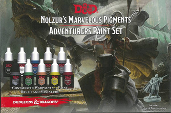 Zestaw farb Army Painter D&D Adventures Paint Set + figurka