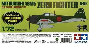 Tamiya 10316 A6M5 Zero  - Silver Color Plated