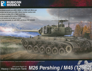 Rubicon Models 280116 M26 Pershing / M45 (T26E2)