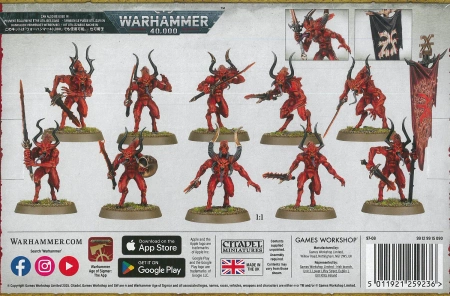 Blades of Khorne Bloodletters