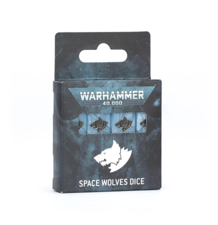 Space Wolves Dice kości
