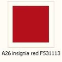 Farba Pactra A026 Insignia Red FS 31136