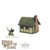 Pike&Shotte Epic Battles Thatched Hamlet Scenery Pack - mała wioska ze strzechą