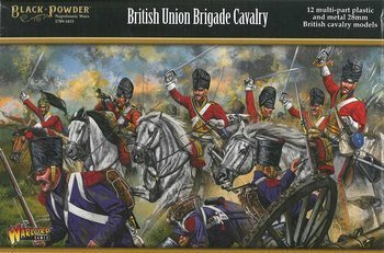 Black Powder British Union Brigade Cavalry 1789-1815