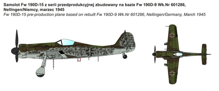 IBG 72540 FW 190D-15 torpedo bomber