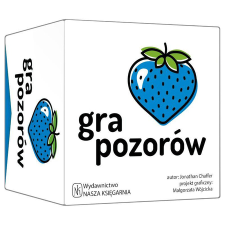 Gra pozorów imprezowa gra karciana