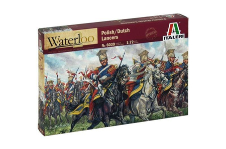 Italeri 6041 Polish / Dutch Lancers - Waterloo