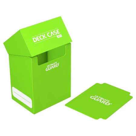 Pudełko na karty Deck Case 80+ Jasna zieleń (UG)