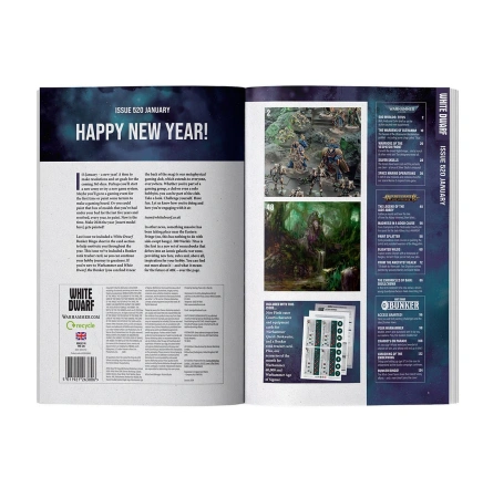 White Dwarf Issue 520 January 2026