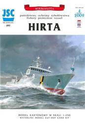 Model kartonowy JSC nr 297 Patrolowie Hirta