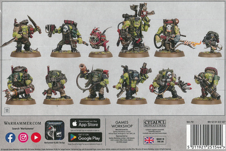 Orks Kommandos